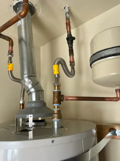 Water heater installation and plumbing repair in Kimberly